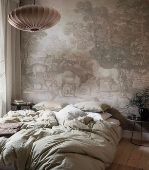 Tapeta Fauna Fresco Beige