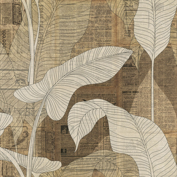 Tapeta Inkiostro Bianco FUORI LUOGO INKGGTA2001