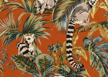 6503 - tapeta Lemuri 181 Lemuria J&V