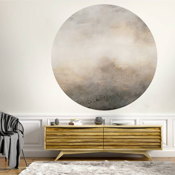 Koło Macchiato - Fototapeta WallArt