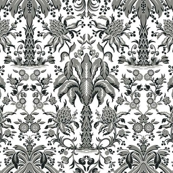 DM5014 – tapeta Palmetto Palm Damask Damask Resource Library York