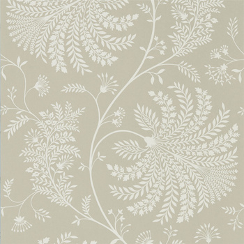 216342 – tapeta Mapperton Linen/Cream Art Of The Garden Sanderson