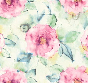 JA31201 - tapeta Big Rose Jasmine WallQuest