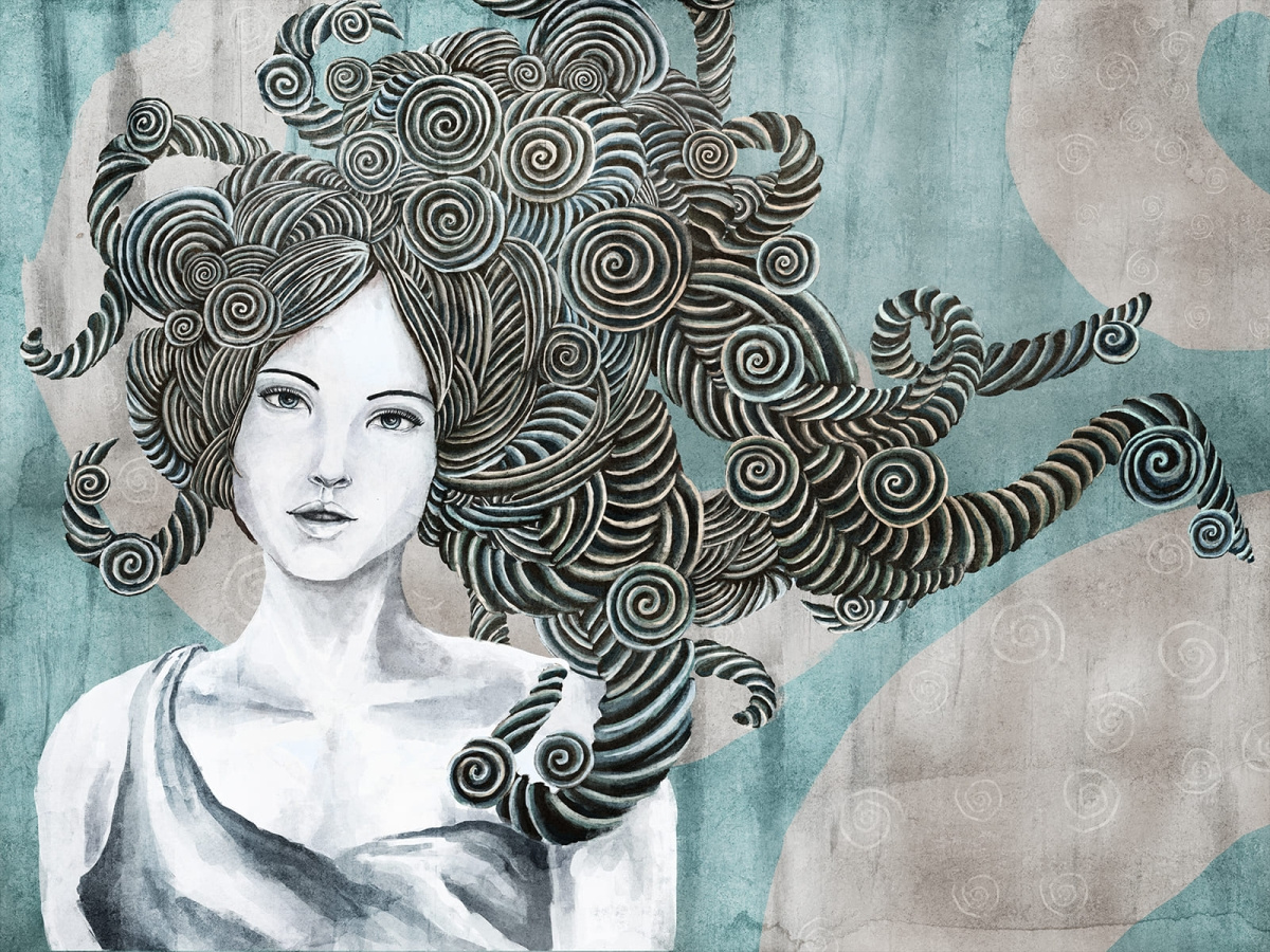 Fototapeta Kivara 625 31 2202 WallCraft - widok pełnego wzoru