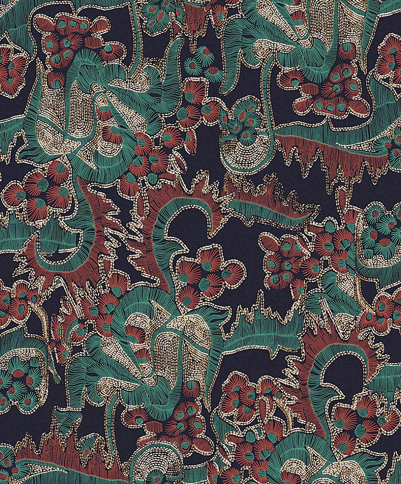 KIM201 – tapeta ścienna Kimora Kimono Khroma – Khroma – zdjęcie produktu