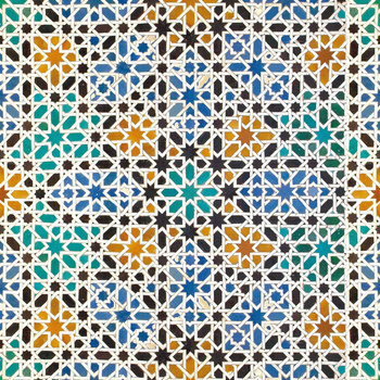 3000031 - tapeta Alandalus Tiles Coordonne