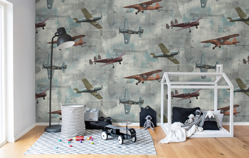 R15211 Aero Show - Fototapeta RebelWalls