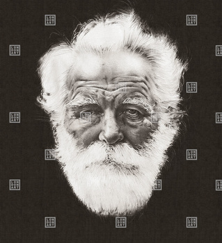18089-02 – fototapeta The Old Man LondonArt