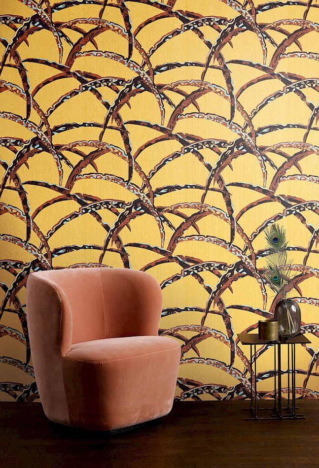 KIM502 – tapeta ścienna Daika Kimono Khroma – Khroma – zdjęcie produktu