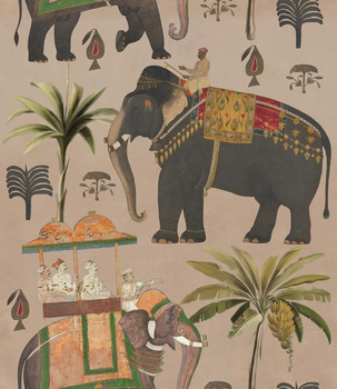 Tapeta Mind The Gap WP20258 THE PROCESSION TAUPE