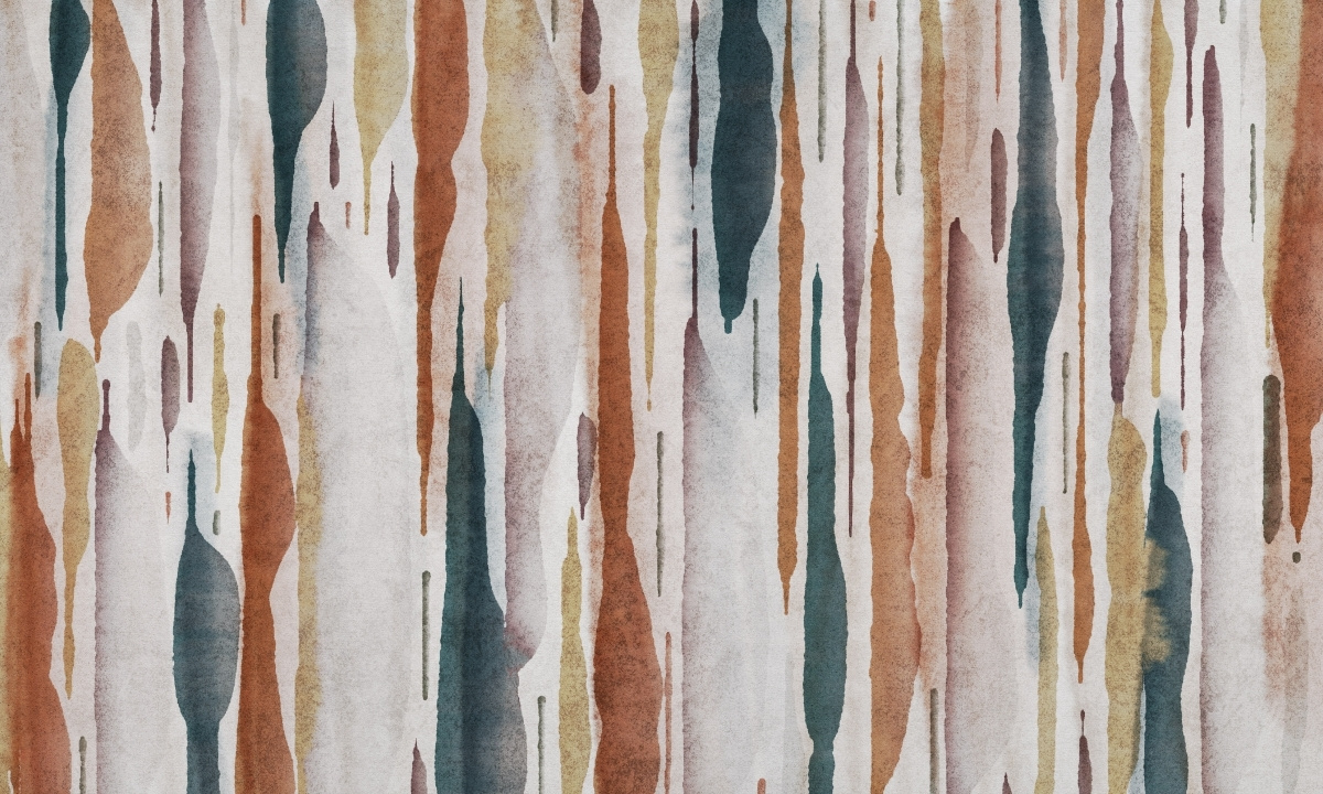 tapeta na wymiar WallArt do salonu – motyw abstrakcyjny Modan