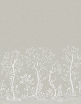 120/6023M – panel Seasonal Woods The Gardens Cole & Son