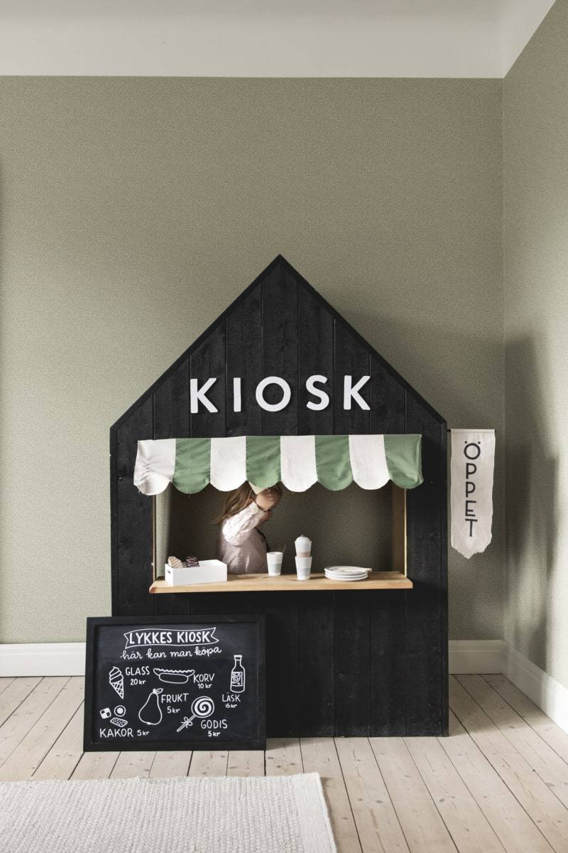 S10310 – tapeta Bladverk Green Essentials Sandberg – Sandberg – zdjęcie produktu