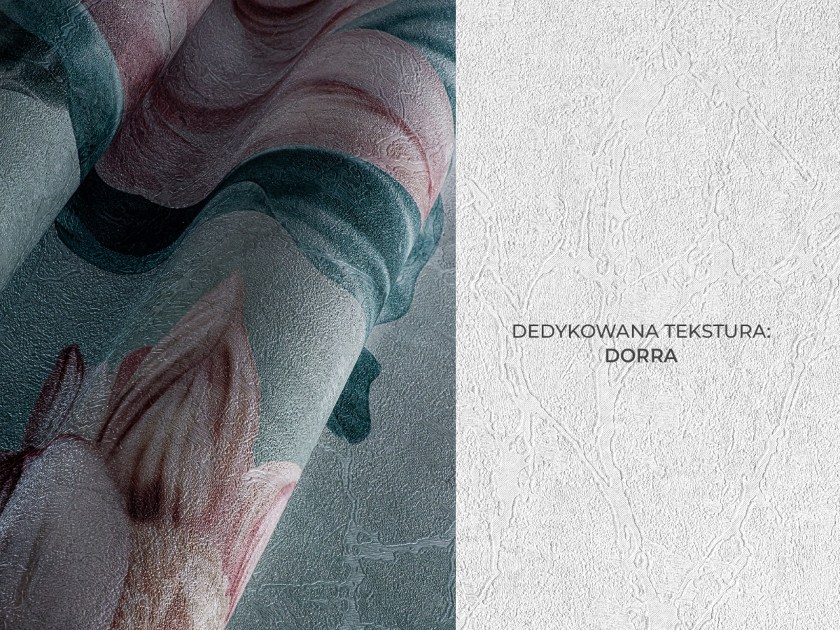 Fakturowana struktura Dorra na fototapecie WallCraft SABBI 660 31 2202
