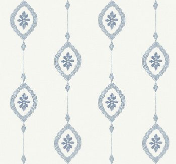 MB30512 – tapeta Dot Stripe Beach House Seabrook Designs