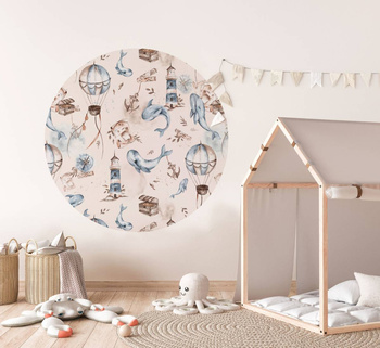 Koło Baleno - Fototapeta WallArt