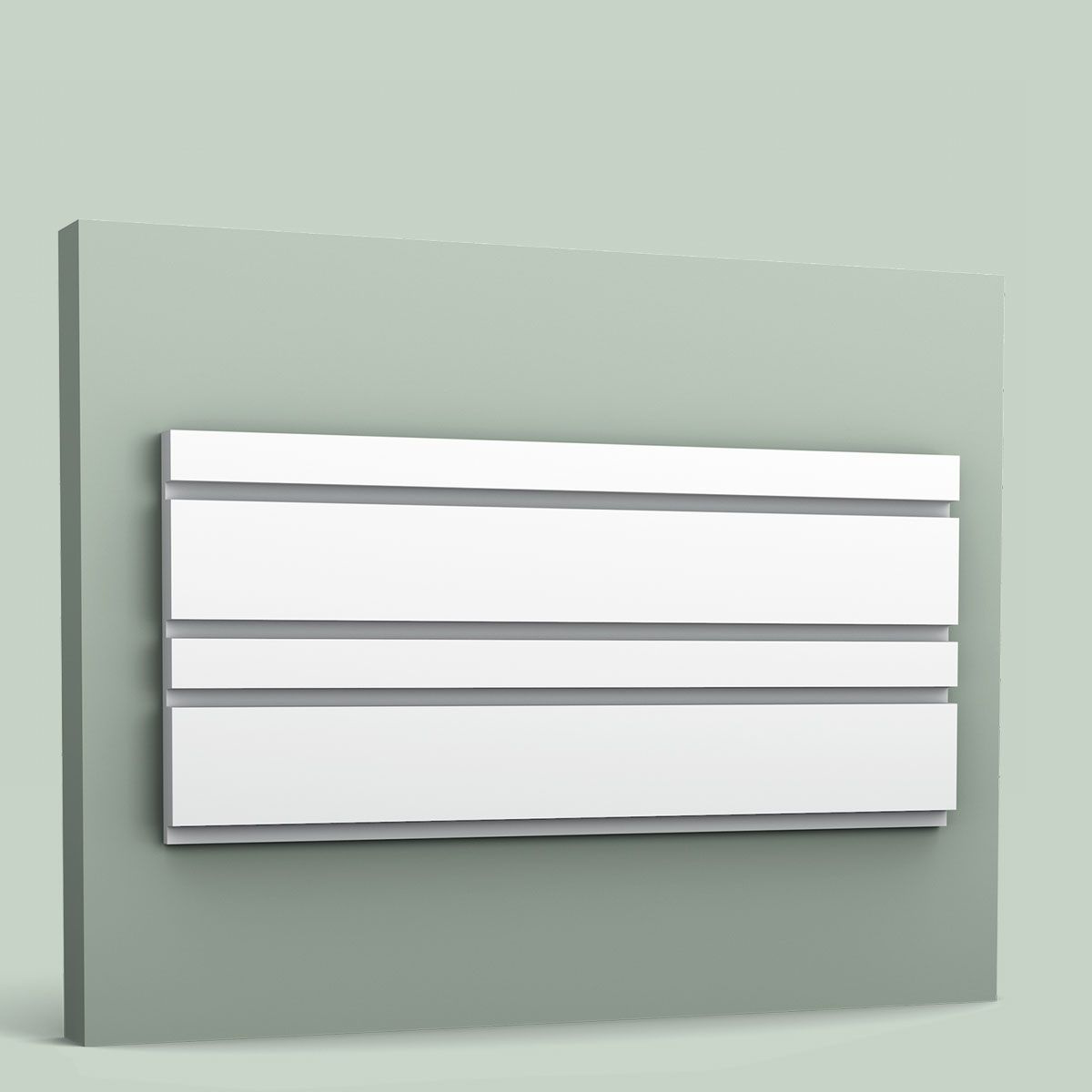 Panel ścienny W119 BAR MIX przygotowany do malowania na dowolny kolor