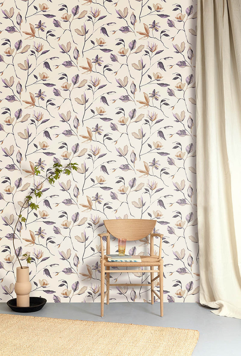 ZEN006 - tapeta Blooming ZEN Khroma – Khroma – zdjęcie produktu