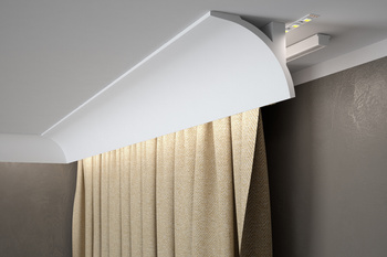 Listwa karniszowa LED 12,3 cm | Mardom Decor QL011