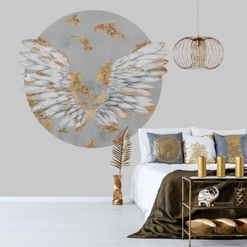 Koło Hermes - Fototapeta WallArt