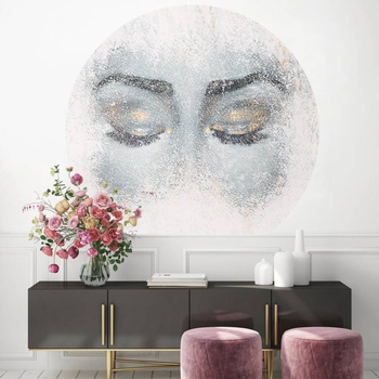 Koło Meditation - Fototapeta WallArt