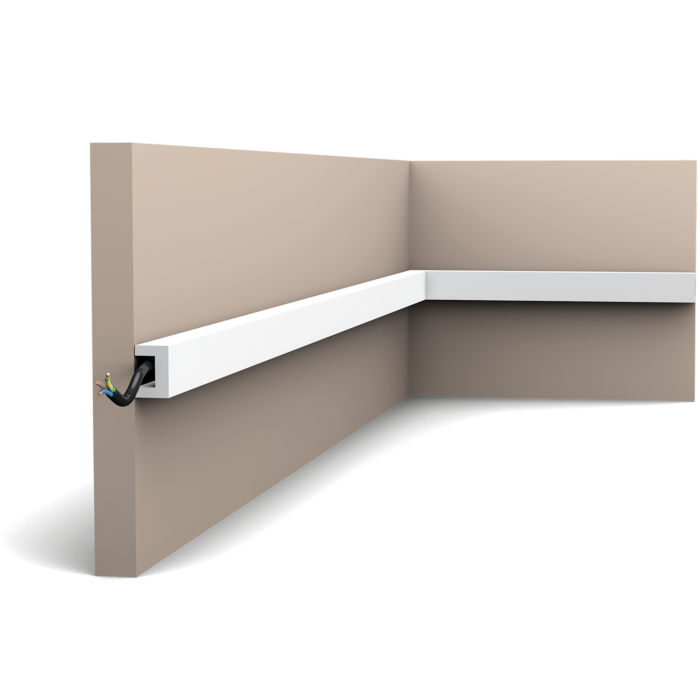 CX190 - Listwa przysufitowa w kształcie U Orac – Orac Decor – aranżacja wnętrza