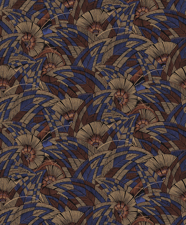 TRI405 – tapeta Bali Tribute Khroma – Khroma – zdjęcie produktu