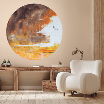 Koło Story - Fototapeta WallArt