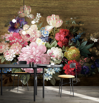 Haley Claret tapeta Wall Designs II Khroma