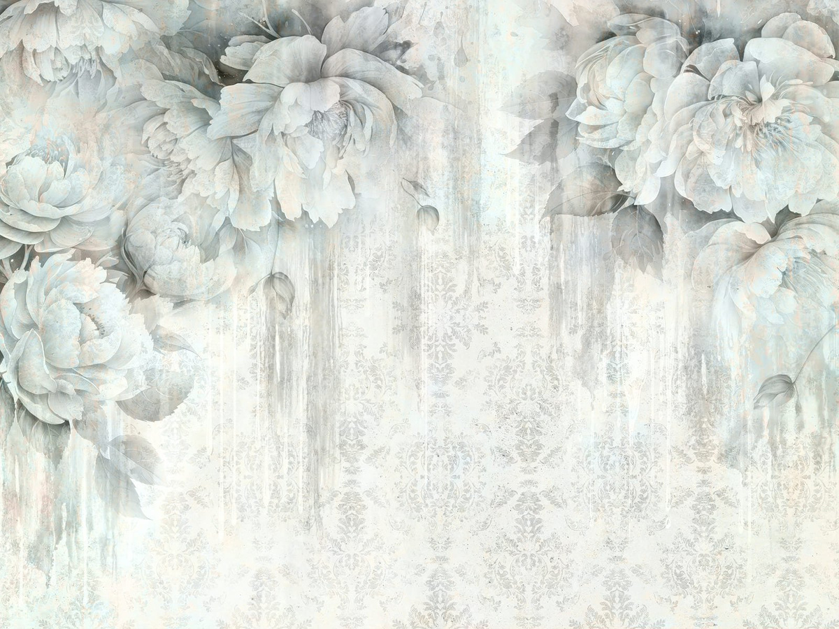 Tapeta kwiaty Neami WallCraft 870312401 – wzór w zbliżeniu