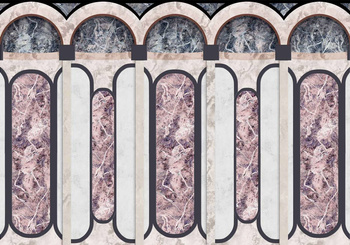 8605002 - panel ARCHS Rose Mies Coordonne