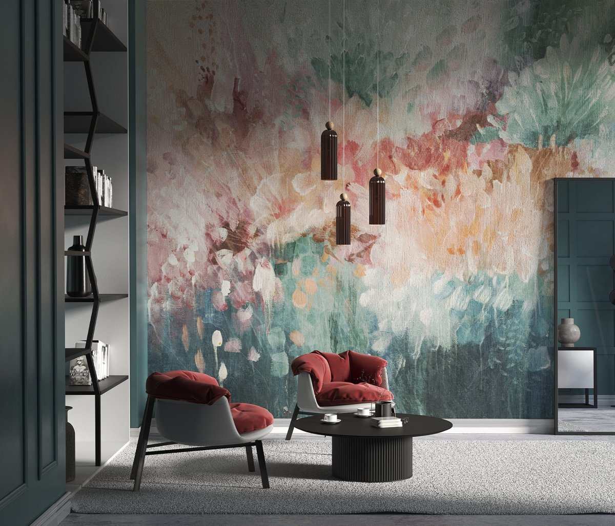Fototapeta FARVI 675 31 2202 WALLCRAFT w aranżacji salonu