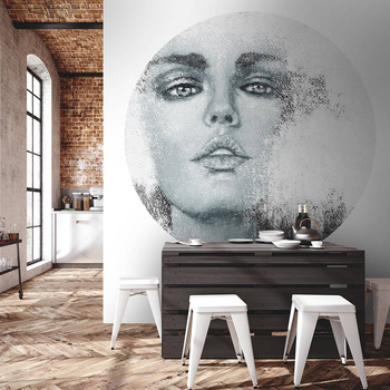 Koło Desire - Fototapeta WallArt