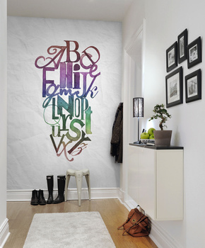 R12494 – fototapeta Ink Letter Rebel Walls