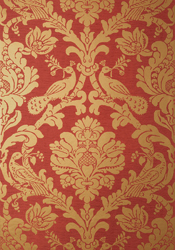 T89142 PASSARO DAMASK Tapeta Damask Resource 4 Thibaut