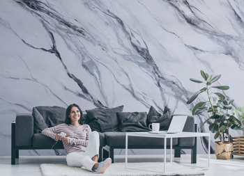 Silvering - Fototapeta WallArt