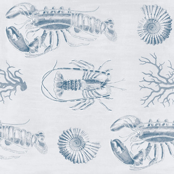 Tapeta Mind The Gap WP20014 LOBSTER BLUE