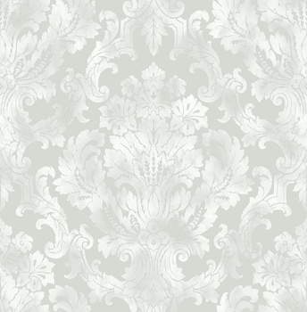 JA32200 - tapeta Damask Frame Jasmine WallQuest