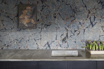 R18481 Romberg, lightblue - Fototapeta RebelWalls