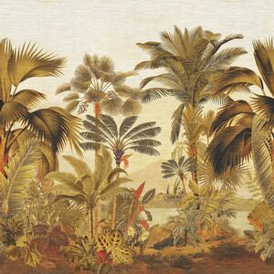 26771-tapeta Rêverie Tropicale Arte