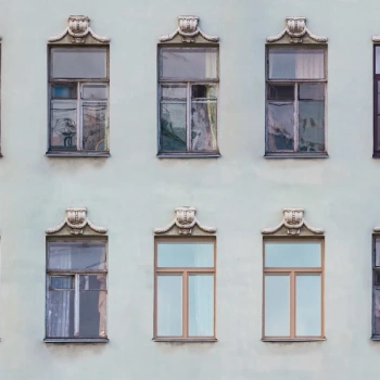 R15871 – fototapeta Window Row Rebel Walls