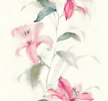 JA31601 - tapeta Lillies Jasmine WallQuest