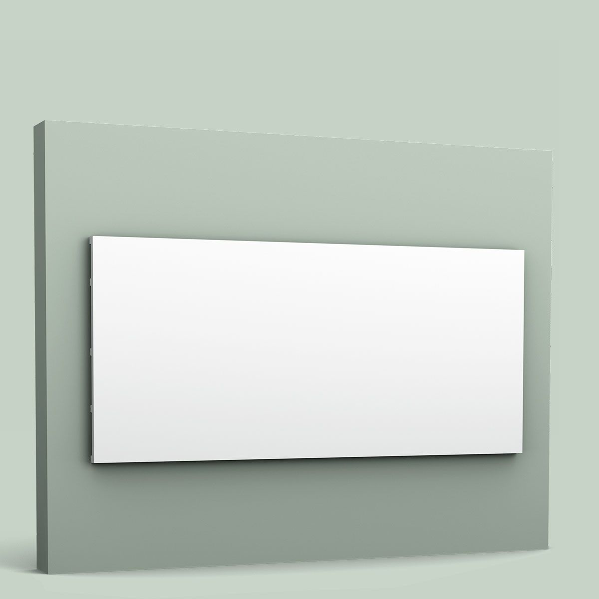 Panel ścienny 3D SX207 SQUARE Orac Decor widok poziomy na ścianie