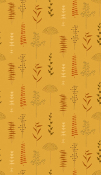 A00611 - tapeta Herbario Curry Lur Coordonne