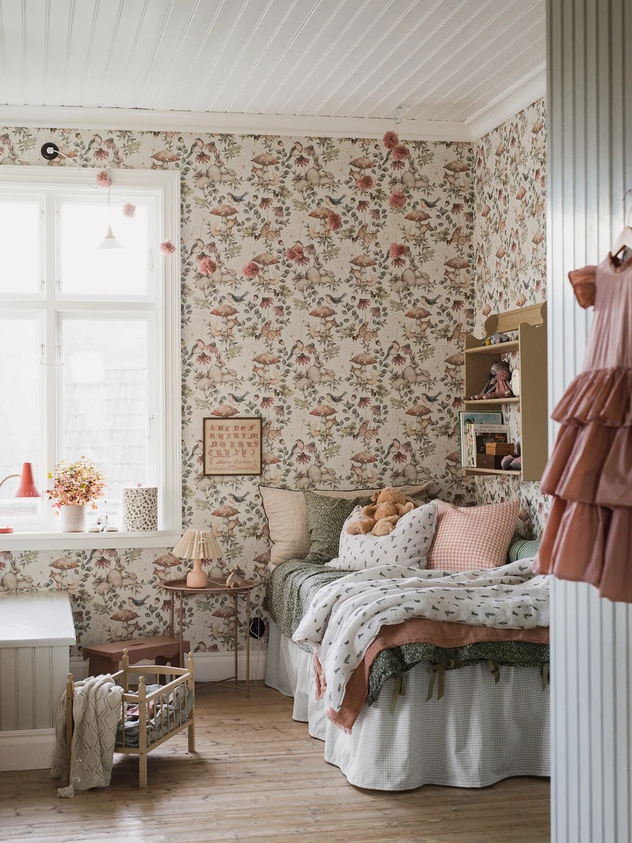 7483 – tapeta Minou Newbie Wallpaper II – BorasTapeter – zdjęcie produktu