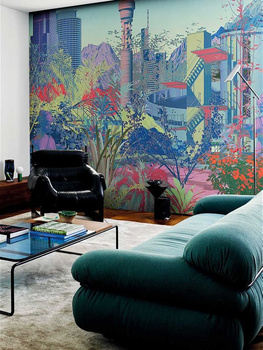 Tapeta London Art 19043 futuropolis joniubler