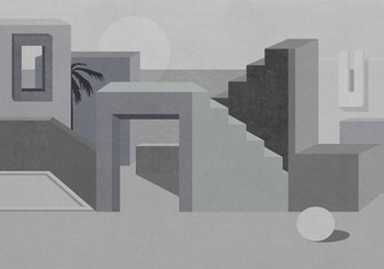 9000013 - panel La Muralla Off Random Archist Coordonne