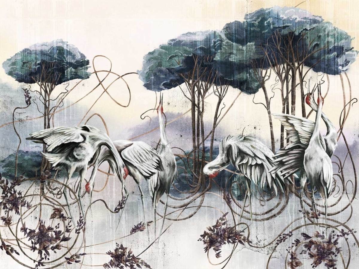 FOTOTAPETA LORENTI 550 31 2201 WALLCRAFT wzór w całości