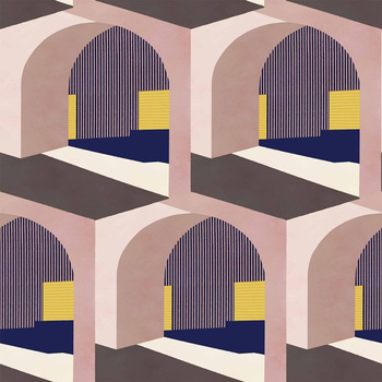 8400045 - tapeta Soller Pink Mallorca Coordonne