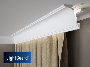 Listwa karniszowa LED 10,6 cm | Mardom Decor MD110